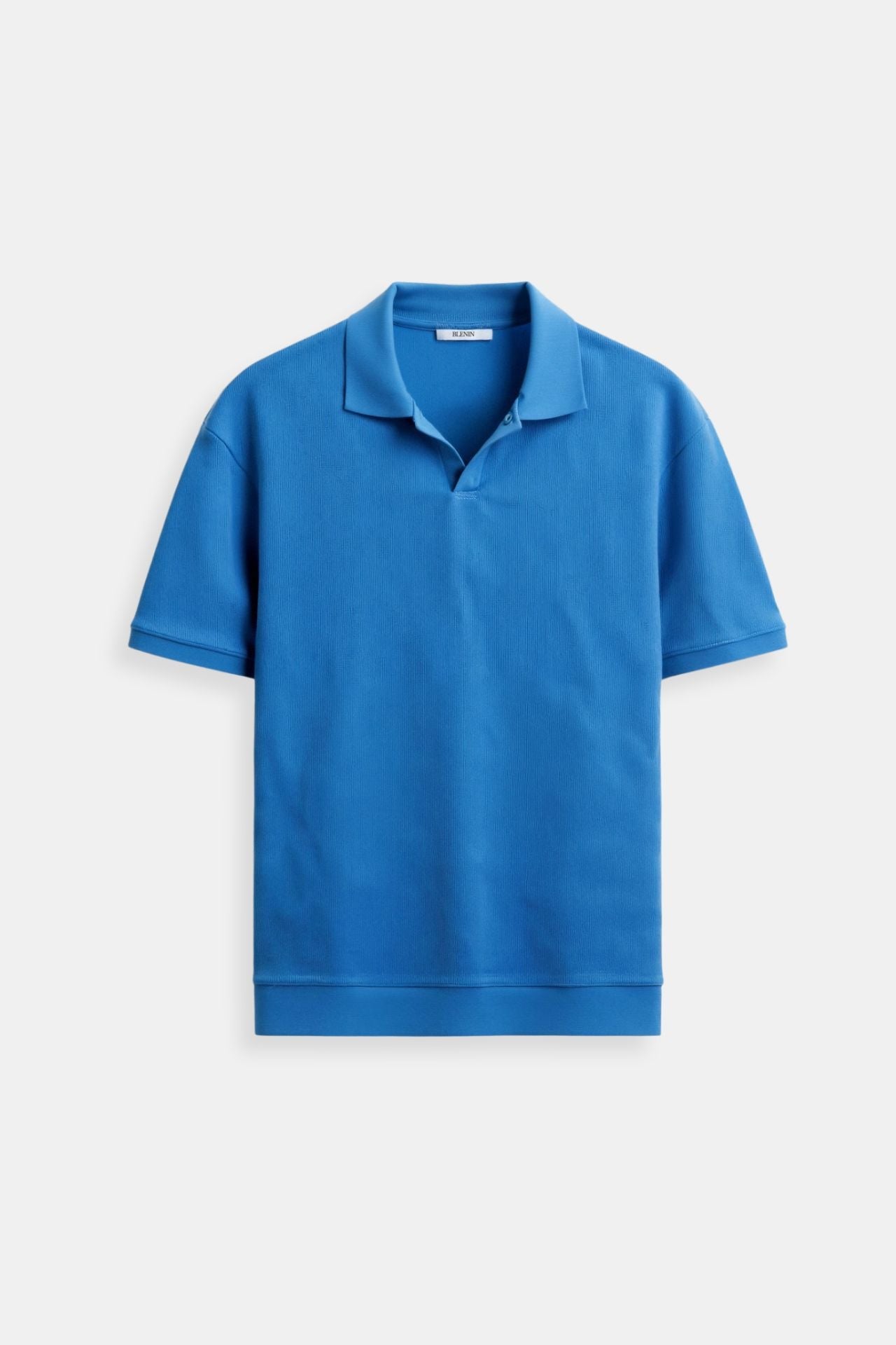 NOBA Woolen Structure Polo T-Shirt