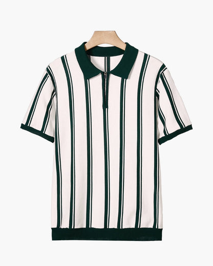 Split Half-Zip