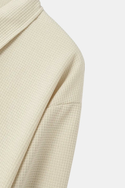 Premium Polo Collar Design Track Jacket