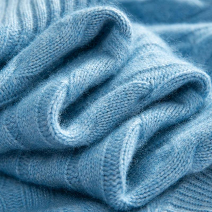 100% CASHMERE SWEATER