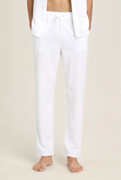 NOBA Lightweight Beach Cotton Linen Pants