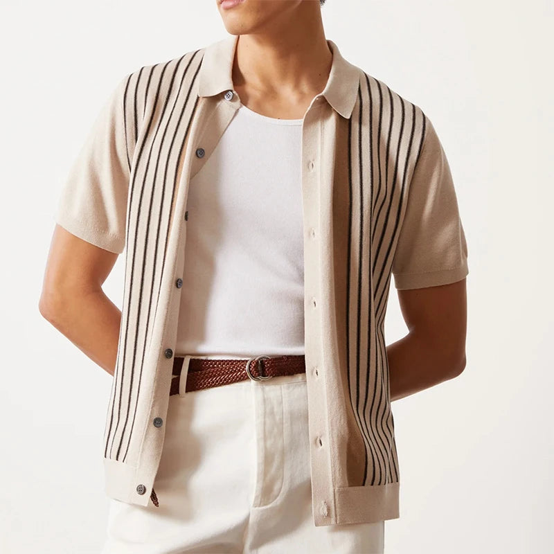 NOBA Polo with buttons