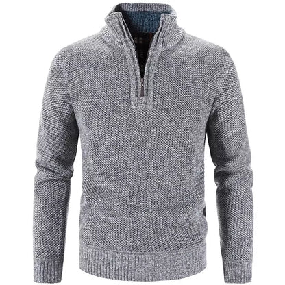 Half Zipper Sweater